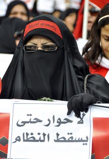 تصاویری از مردم بحرین